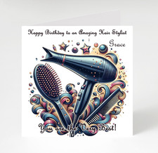 Personalised hairdresser - personalised,