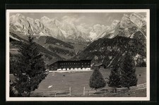 Postcard Val Gardena, Sport