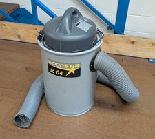 WOODSTAR DC04 100MM DUST EXTRACTOR 240V, Good Condition.