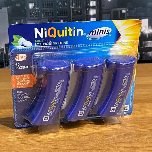 Niquitin minis 4mg lozenge - niquitin,