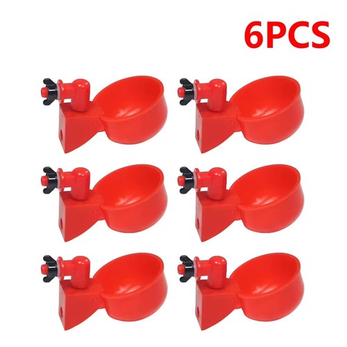Automatic chicken water cup - 6x,