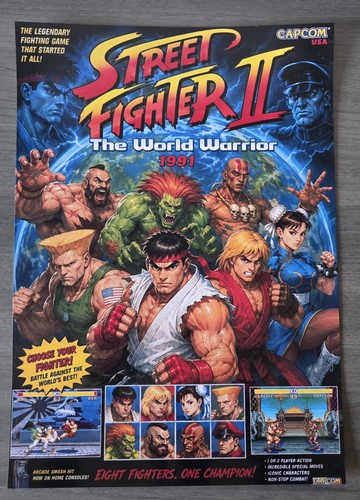 Street fighter the - fighter, world