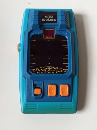 Missile invader handheld - missile,