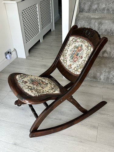 Beautiful vintage folding - vintage,