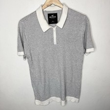 Hollister Black White Knit