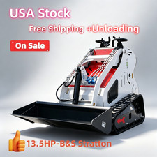 13.5HP Mini Track Skid Steer