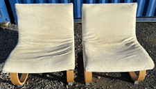 2 Vintage Ikea Klackbo Lounge