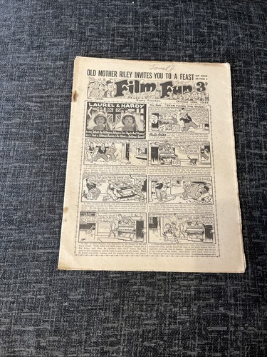 Film fun comic 16 october - film,