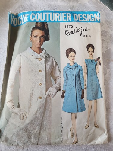 Vogue couturier design - couturier, pattern