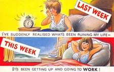 BAMFORTH SEASIDE COMIC