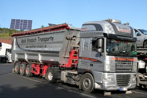 Truck photo daf xf105 - truck, xf105.460