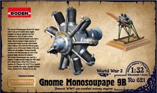 1/32 Gnome Monosoupape 9B WWI