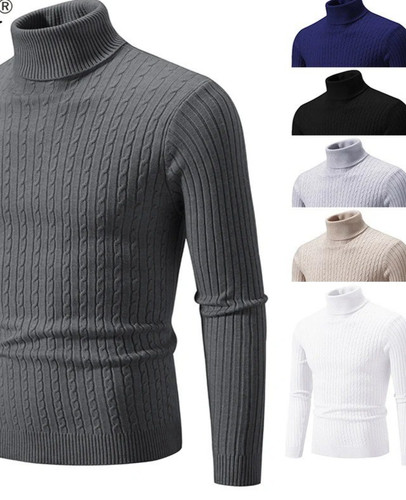 Mens turtleneck high - mens,