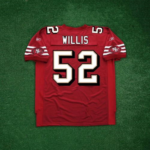 Patrick willis reebok - patrick, san