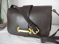 JOHN LEWIS & PARTNERS!! BEAUTIFUL DESIGNER STYLE 100% LEATHER SHOULDER BAG!!!