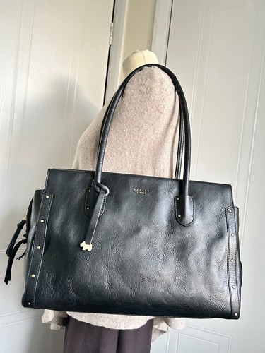 Large radley black leather - large,