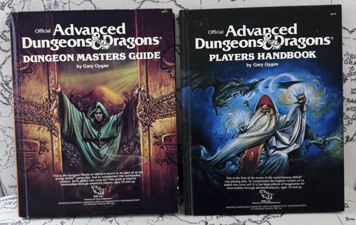 Rare dungeon master guide - ad&d,