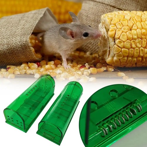 1pcs mouse trap humane live - trap,
