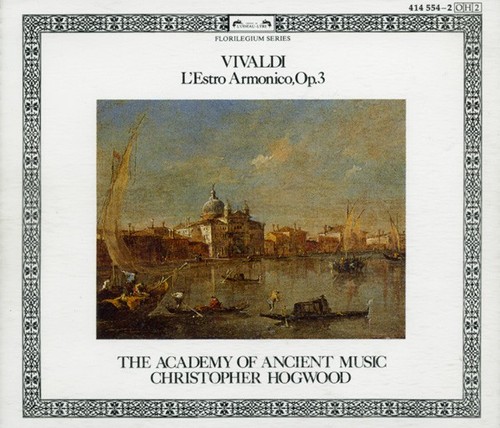 Vivaldi lestro armonico 2cd - lestro,