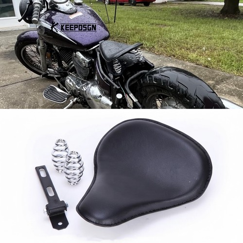 Motorcycle large solo seat - motorcycle,
