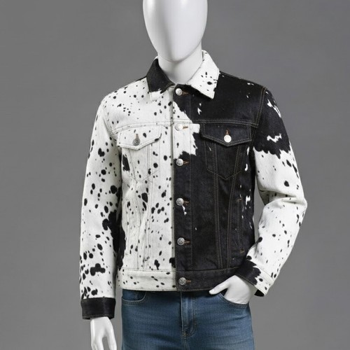 100 genuine cowhide - 100%,