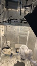 LED Hydroponics Grow Tent Kit