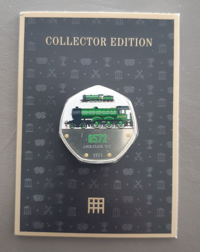 50p railway heritage collector - 50p,