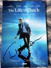 Tom Hiddleston Signed The Life