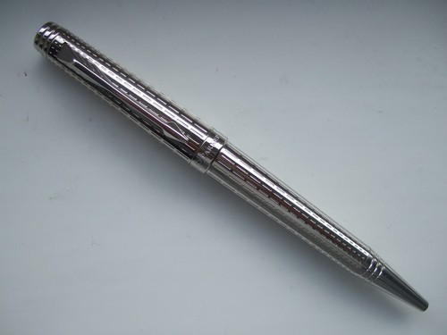 Parker premier deluxe - parker, silver