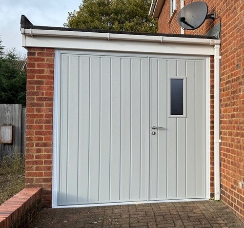 Teckentrup side hinged garage - side-hinged,