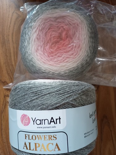 Yarnart alpaca gradiant cake - yarnart,