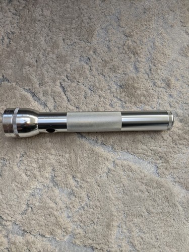 Mag lite polished aluminum - mag-lite,
