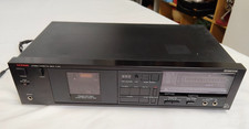 Luxman K-102 Stereo Cassette Deck - Scarce Quality Luxman Tape -works video -AF
