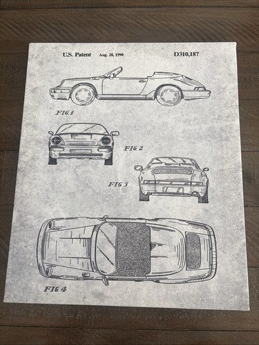Porsche 911 carrera patent - porsche,