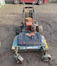 Ransomes Mower Kawasaki Engine