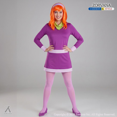Scooby doo daphne costume for - scooby-doo,