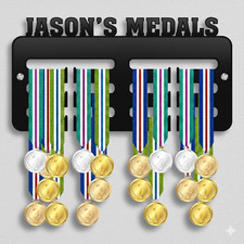 Personalised Medal Hanger
