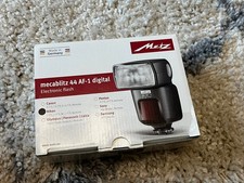 Metz 44 AF-1 Flash Unit /