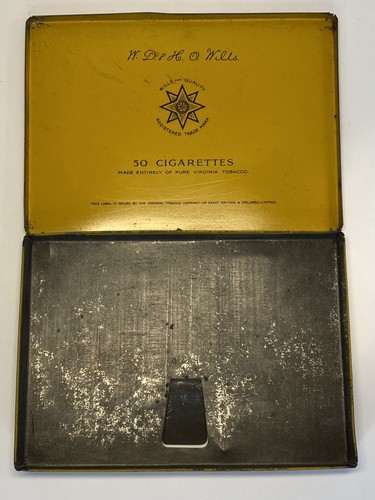 Vintage wills gold flake - vintage,