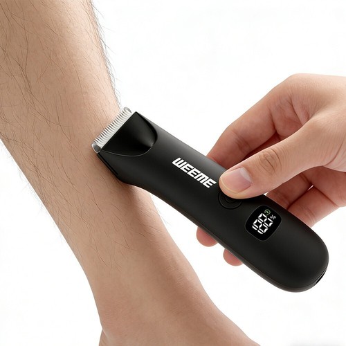 Body hair trimmer - trimmer, electric