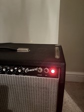 Fender Concert II 1x12" 60w