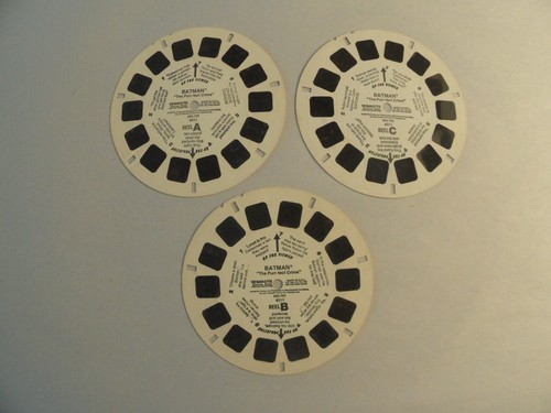 Vintage view master reels - vintage,