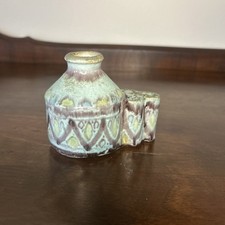 Moroccan Inkwell Ceramic Hand