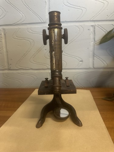 Leitz wetzlar microscope - leitz, 1912