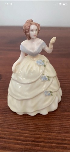 Coalport minuettes figurine - coalport,