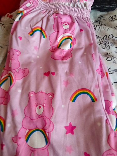 Care bears pink - pink, rainbow