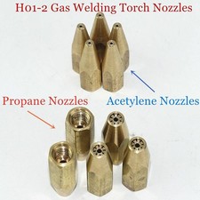Soldering Tools Welding Equipment 5* 5pcs Acetylene Brazing Torch Nozzle