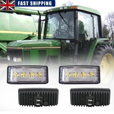 4PCS LED Cab Work Light For John Deere 6300 6400 6506 6600 6800 6900 (Europe)