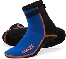 COPOZZ Diving Socks 3mm Neoprene Beach Water Socks-Anti Slip for Snorkel Swim Yo