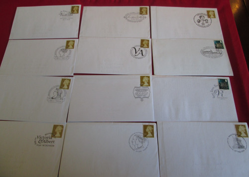 Special handstamped postmark - handstamped,
